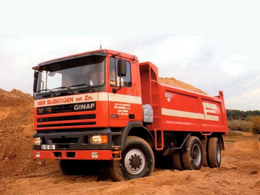  GINAF G3333-S 1992 года  (фото 1 из 1)